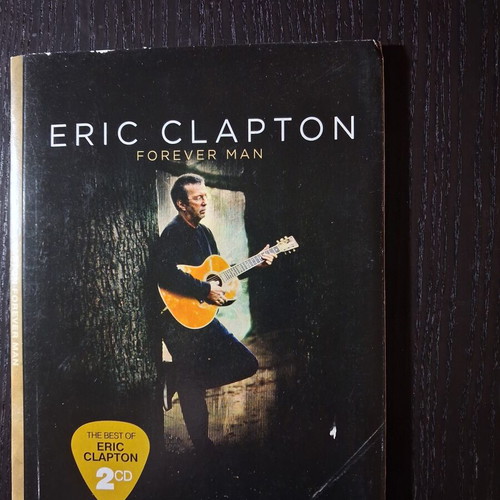 Eric Clapton Forever Man 2CD used