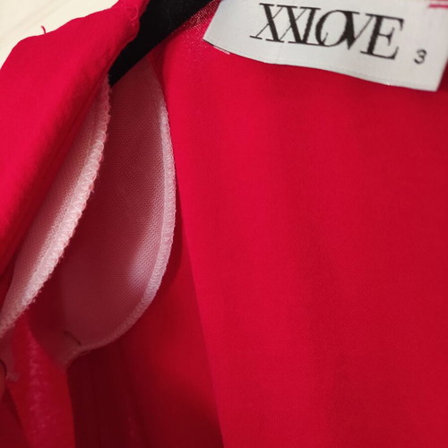 XXLOVE Red One-Piece Jumpsuit Like New Size 3