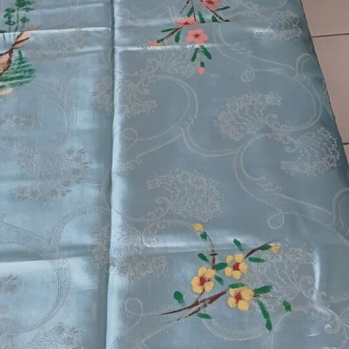 Vintage cover with oriental design like new, 2×2.15 meters