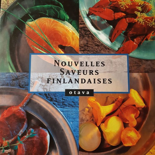 Nouvelles saveurs finlandaises book like new, French