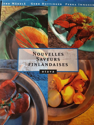 Nouvelles saveurs finlandaises book like new, French
