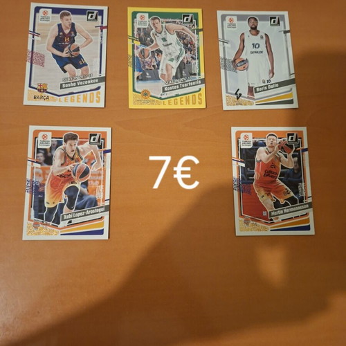 Basketball cards set