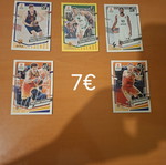 Basketball cards set
