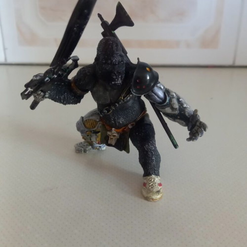 PAPO Mutant Gorilla Figure used collectible