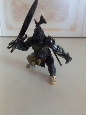 PAPO Mutant Gorilla Figure used collectible