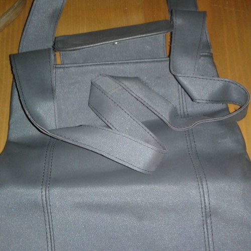 Women's shoulder bag gray new