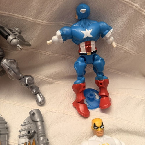 Hasbro Marvel superhero toys used, job lot 2014