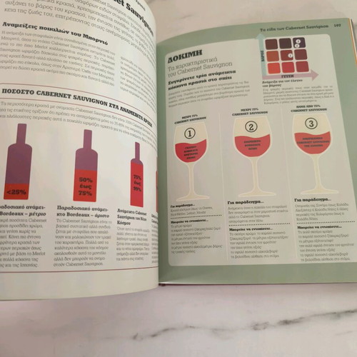 Wine A Journey of Tasting book like new