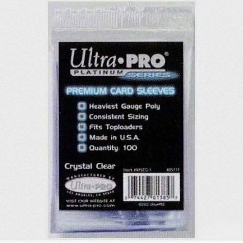 Ultra Pro Platinum Series Premium Card -  3,60 - Vendora.cy