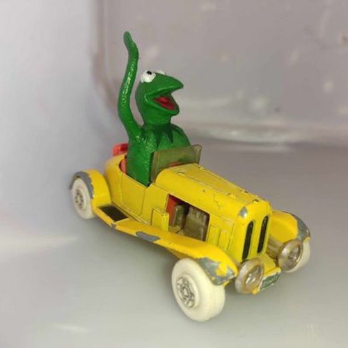 Corgi Muppet Show 2030 Kermit toy car used