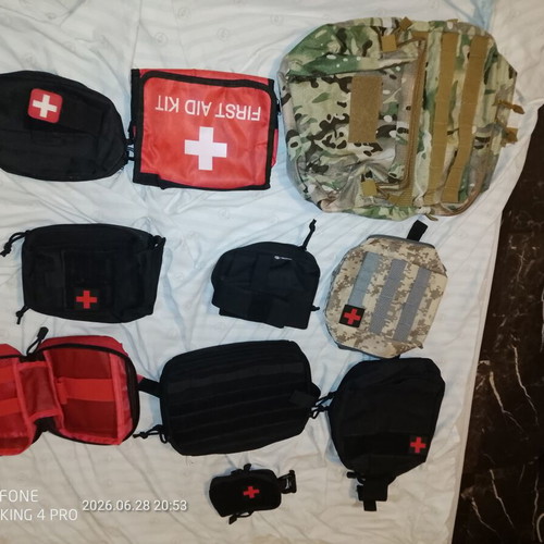 Tactical Medic Bags like new, unused
