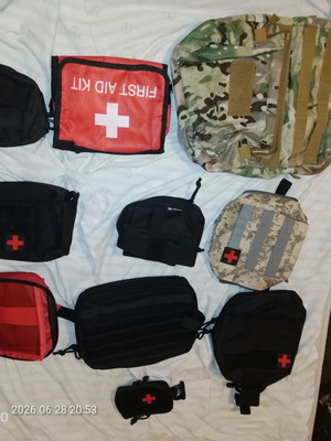 Tactical medic bags σαν καινούργια, αχρησιμοποίητα