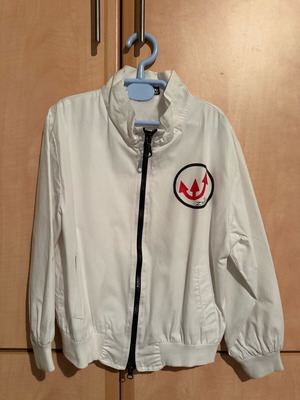 Zhebu Junior Department white kids jacket like new, age 10