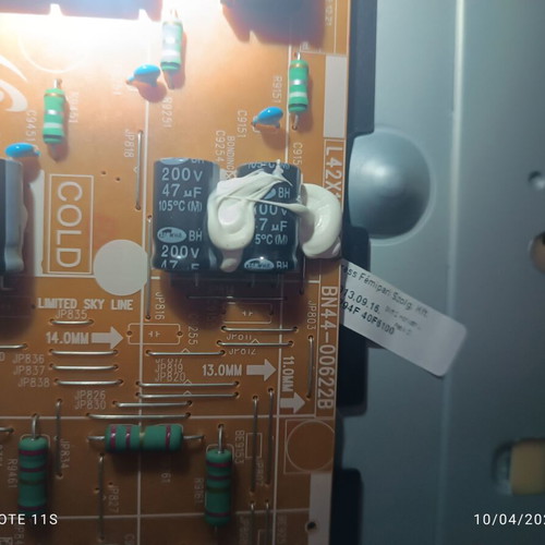 Samsung BN44-00622B power board