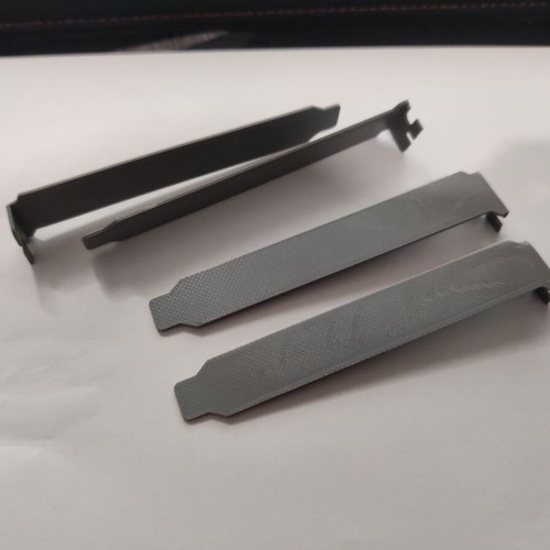 PCI cover slots 3D printed, pack of 4, new