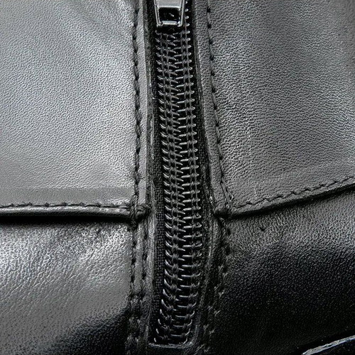 Tamaris women's black boots used, size 36, leather