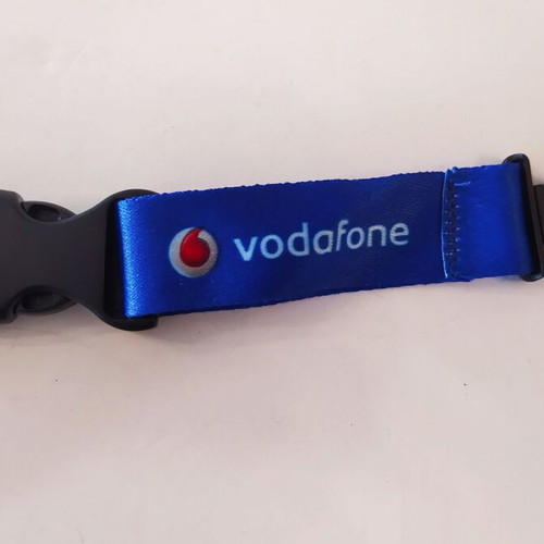 Hellas Vodafone fabric lanyard like new