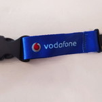 Hellas Vodafone fabric lanyard like new