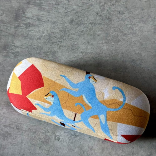 Eyeglass case Hellenic Heritage new, multicolor