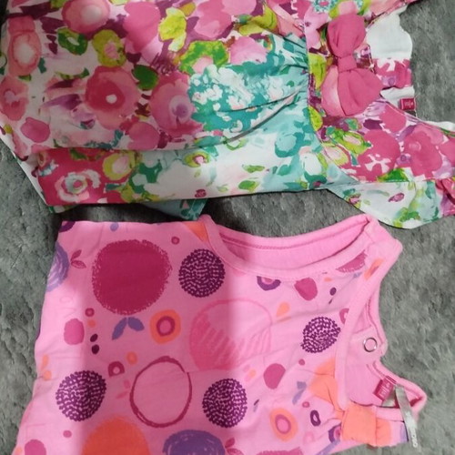 Orchestra baby dresses for 6-month-old girl like new, 2 pieces