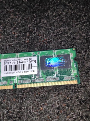 Ram So- Dimm DDR2 - 512MB - 667MHZ