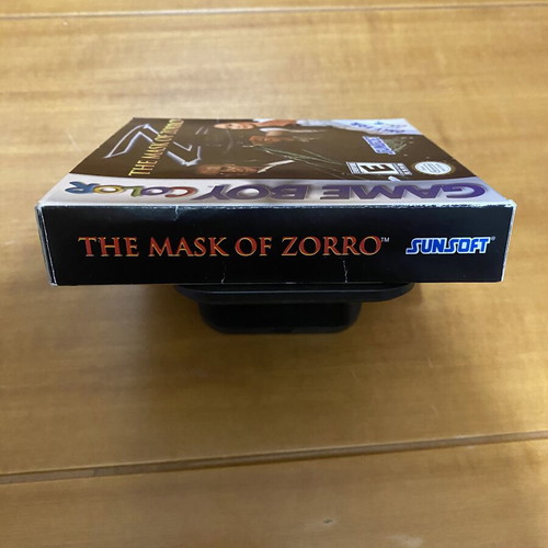 The Mask of Zorro Game Boy Color game