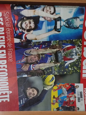 Περιοδικό France Football μεταχειρισμένο, τεύχος 3452, γαλλική γλώσσα