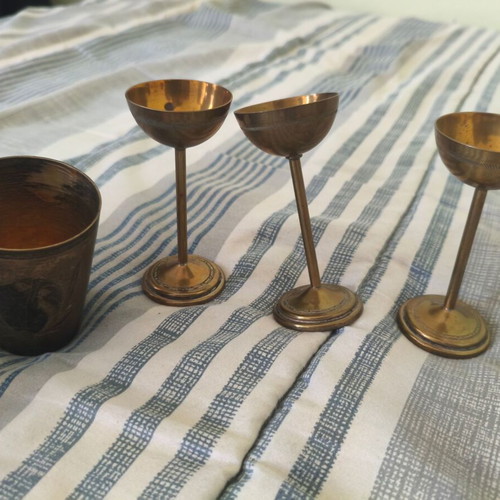 Collectible vintage items like new, set of 14 pieces