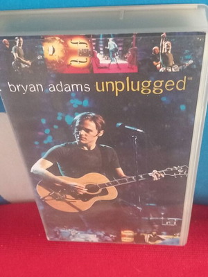 Bryan Adams Unplugged DVD like new, rock