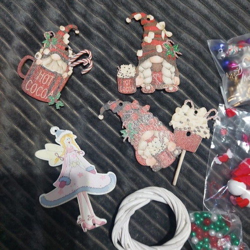 Christmas decoration set like new for DIY