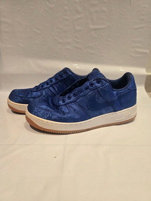 Nike Air Force 1 Low CLOT Blue Silk like new