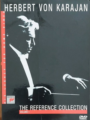Herbert Von Karajan The Reference Collection DVD like new, classical music