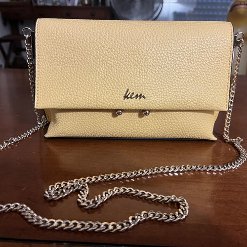 KEM shoulder bag new, yellow