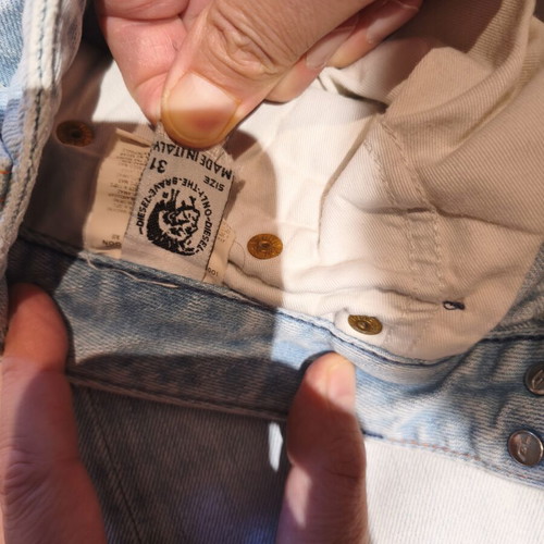 Diesel men's jeans used, regular fit size 31