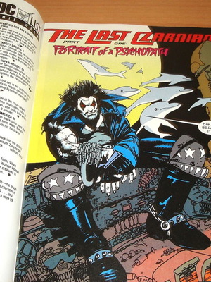 Lobo #1 κόμικ, DC Comics