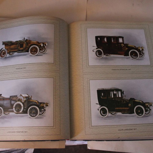 Le Roman de Renault book used, history of the car brand