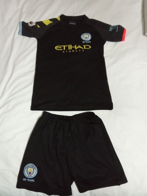 Football set Man.City επίσημο αντίγραφο, σαν καινούργιο
