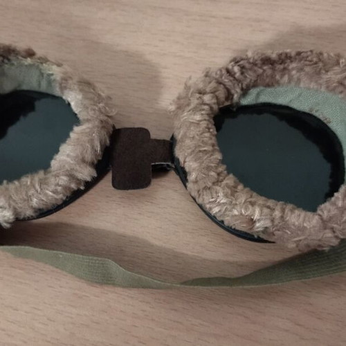 American Army World War II Ski-Mountain Goggles like new