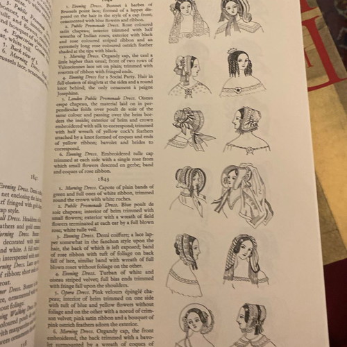 English womens clothing in the nineteenth century like new
