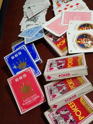 Playing cards pack of 7 new