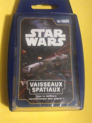 Star Wars Vaisseaux Spatiauxstar card game new