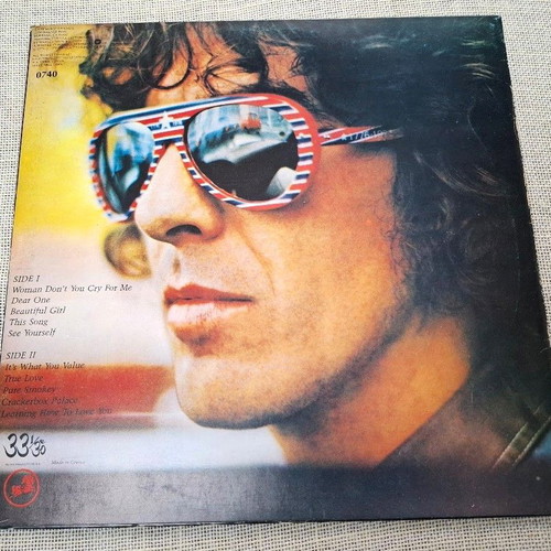 George Harrison Thirty Three & 1/3 LP σαν καινούργιο, rock