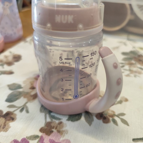 Chicco Perfect 5 baby bottle 150ml, Nuk Classics First Choice Bambi training bottle 150ml, Nuk First Choice training bottle 300ml