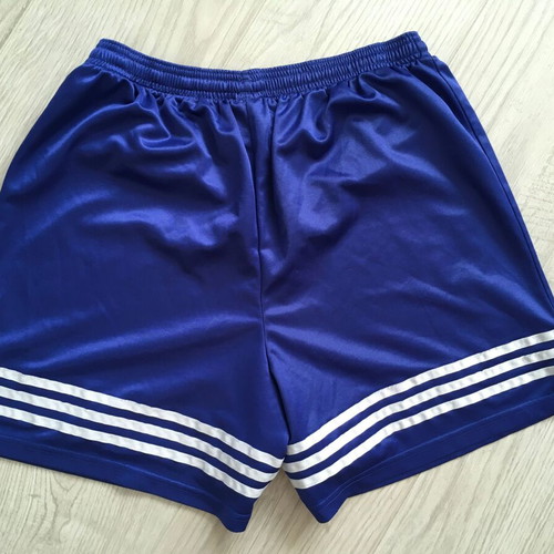 Adidas Bayern Munich 1990s Vintage Football Shorts used, shiny retro size 48