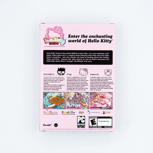 Hello Kitty Online Premium Edition PC game very good condition
