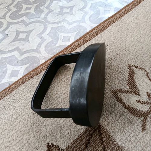 Old cast iron iron used