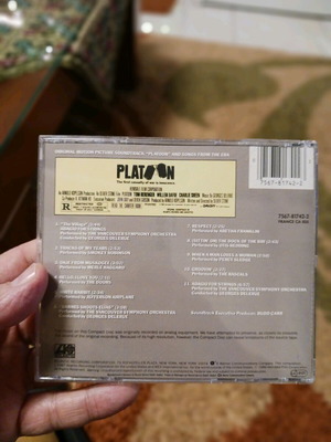 Platoon OST CD used