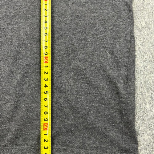 Tommy Hilfiger women's short-sleeve cotton t-shirt medium gray used