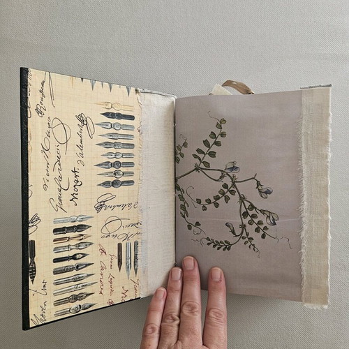 Handmade Writing Book I've Got Something to Say new