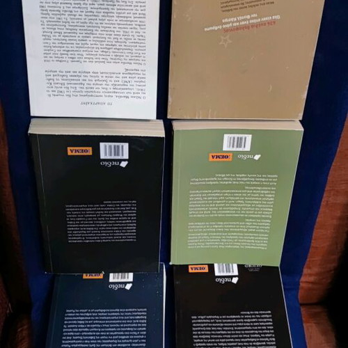 Set of 6 new history and politics books